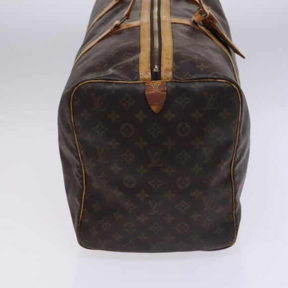 LOUIS VUITTON Monogram Sac Souple 55 Boston Bag M41622 - Picture 4 of 16
